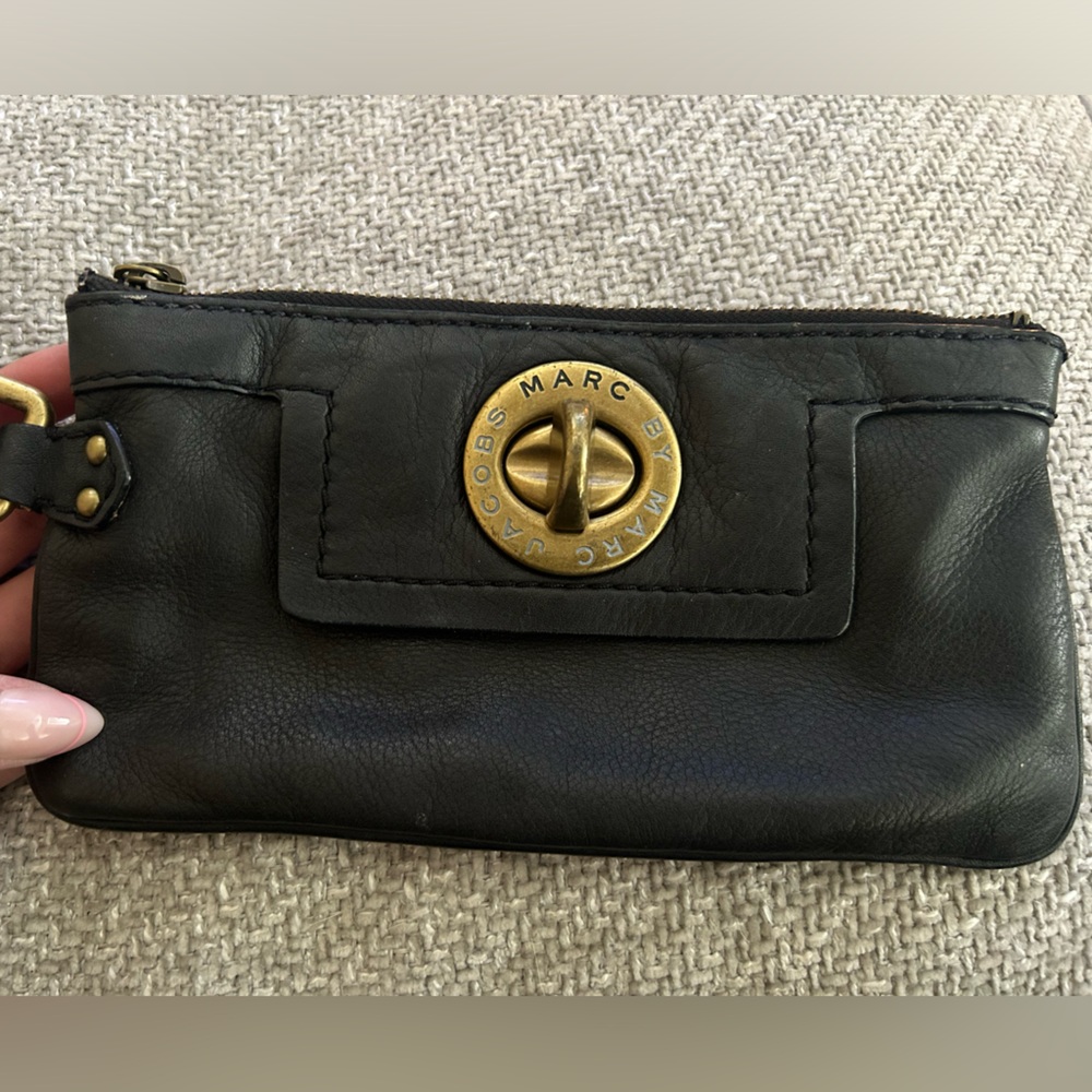 Marc Jacobs Turnlock Clutch